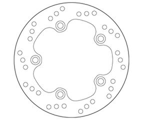 Δισκόπλακα SBS/5227 210X109X5X5X10,5 Πισ. AN400BURGMAN 99-00