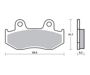 ΤΑΚΑΚΙΑ SBS 125HM FA323 SCOOTER 50-125CCM