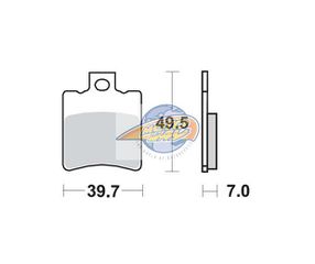 ΤΑΚΑΚΙΑ SBS 143HF FA193 SCOOTER 50-124CCM