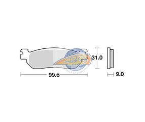 ΤΑΚΑΚΙΑ SBS 155HF FA275 SCOOTER 50-125CCM