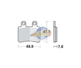 ΤΑΚΑΚΙΑ SBS 167CT FA350 MAXI SCOOTER 125-249CCM
