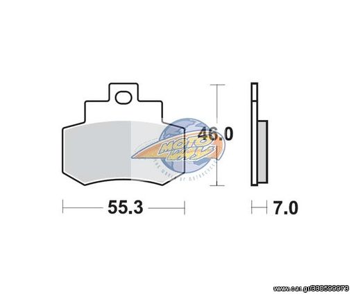 ΤΑΚΑΚΙΑ SBS 172HF FA356 SCOOTER 50-124CCM