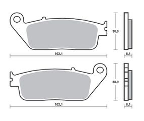 ΤΑΚΑΚΙΑ SBS 183HM SFA142
