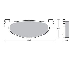 ΤΑΚΑΚΙΑ SBS 185HM FA408 SCOOTER 50-124CCM