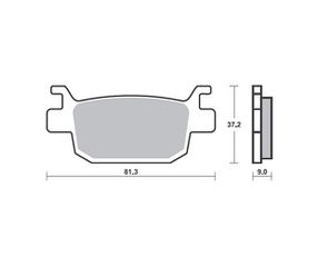 ΤΑΚΑΚΙΑ SBS 193HM FA415 SCOOTER 50-124CCM