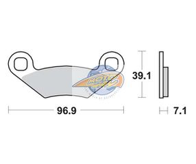 ΤΑΚΑΚΙΑ SBS 642HF FA159 STD FR/RR
