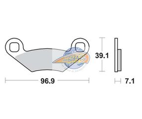 ΤΑΚΑΚΙΑ SBS 642ATS FA159 ATV