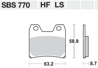 ΤΑΚΑΚΙΑ SBS 770LS FA348 RR
