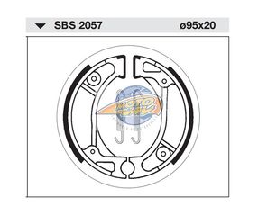 Σιαγώνες SBS 2057/H333 LEAD50SS,DIO50