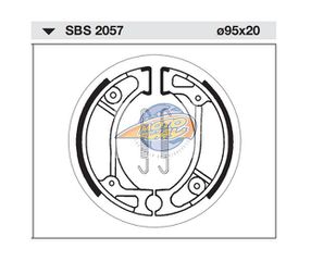 Σιαγώνες SBS 2057/H333 LEAD50SS,DIO50