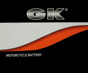 Μπαταρία GK YT9B-BS +- Ξ.φ με Υγρά CP