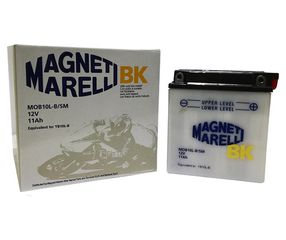 ΜΠΑΤΑΡΙΕΣ MAGNETI-MARELLI MOB10L-B (YB10L-B) ΜΕ ΥΓΡΑ