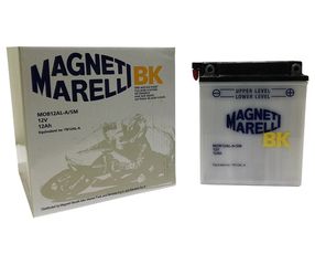 ΜΠΑΤΑΡΙΕΣ MAGNETI-MARELLI MOB12AL-A/SM (YB12AL-A) ΜΕ ΥΓΡΑ