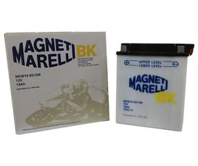 ΜΠΑΤΑΡΙΕΣ MAGNETI-MARELLI MOB14B-2/SM (YB14-B2) ΜΕ ΥΓΡΑ