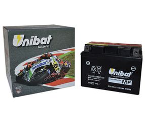 Μπαταρία UNIBAT CTZ12S-BS  (YTZ12-S) +- με Υγρά CCA210