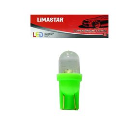 LED Λάμπα LIMASTAR Μινι T10 Στρογγ.Πράσινη