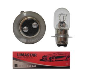 Λάμπα 6V LIMASTAR 25/25W 19τ R15D Φαν.Εμπρός