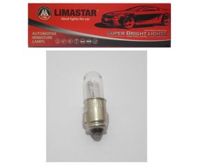 Λάμπα 12V LIMASTAR  2W 6.5τ BA7S SUP.Ψείρα