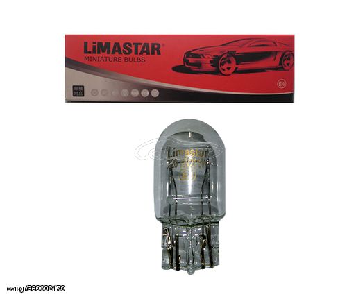 Λάμπα 12V LIMASTAR  21/5W  W3X16Q T20 Ακαλυκές TACT50/AF24