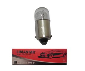 Λάμπα 12V LIMASTAR 3W 8.5τ BA9S Ψείρα