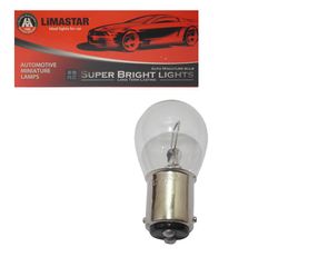 Λάμπα 12V LIMASTAR 21W BA15D (P21W) Μονόφωτη-διπολική