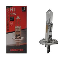 Λάμπα 12V LIMASTAR 55W H1 HALOGEN RUNNER180