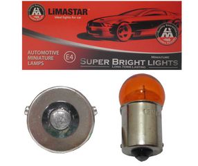 Λάμπα 12V LIMASTAR 10W37R BAU15S G18 Πορτοκαλί KYMCO/XCITING500 (E13),TARGET125