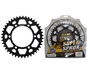 Γρανάζι Τροχού SUPERSPROX/RAL-486-42T  ALUMINIUM-Μαύρο MT-03,Z300 16-19