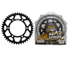 Γρανάζι Τροχού SUPERSPROX/RAL-486-43T  ALUMINIUM-Μαύρο MT-03,Z300 16-19