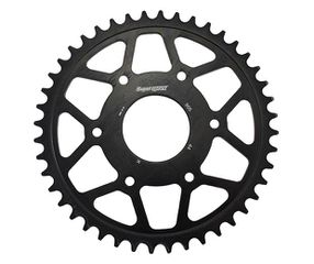 Γρανάζι Τροχού SUPERSPROX/RFA-0905-44T STEEL W/ALLOY COVER  Μαύρο (JT890) KTM/DUKE390 13-18