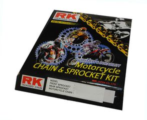 RK KIT Αλυσίδα-Γρανάζια 14/42 428ηSB X 108L (C3081/B3241)/C KAZE-R,KRISS115