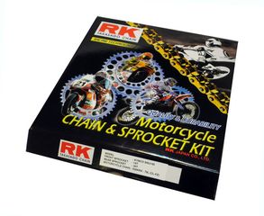 RK KIT Αλυσίδα-Γρανάζια 14/30 520KRX/KLO2-78L MXU150