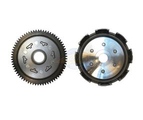 Καμπάνα Δίσκου Συμπλέκτη Σκέτη 2πλ. FIT110R,BLADE125R/110,LK110-8,C100GRAND,ATV110