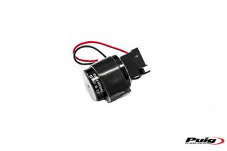 Φλασέρ PUIG 4823N Μαύρο 2PIN για LED Φλας UNIVERSAL