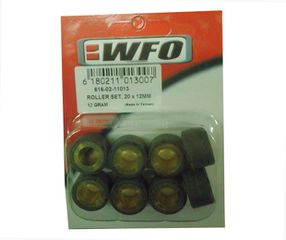 Μπίλιες Φυγοκεντρικού 20X12X12GR.8τμχ/Σετ X-MAX250,X-CITY250