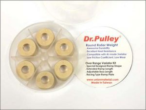 Μπίλιες Φυγοκεντρικού DR.PULLEY RR19X17X10.5GR Στρογγυλά