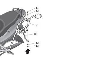 Αξεσουάρ SHAD S0BN67SF FULL MASTER SUZUKI BANDIT 650  07-08