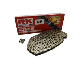 Αλυσίδα RK-M NP428SB X 108L Ασημί (SB) TARGET125 11-14,TARGET125I 18-20