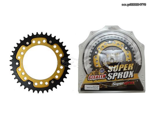 Γρανάζι Τροχού SUPERSPROX/RST-499-40T STEALTH-Χρυσό VN800 99-06,GSX-R1300HAYABUSA 99-07