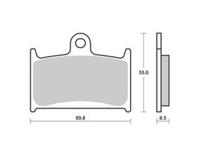 ΤΑΚΑΚΙΑ SBS 624SP FA145-FA236 SP-EVO