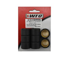 Μπίλιες Φυγοκεντρικού 25X17X14GR/Σετ 8τμχ APRILIA/GILERA 400/500CC