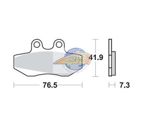 ΤΑΚΑΚΙΑ SBS 148CT FA167 MAXI SCOOTER 125-249CCM