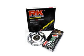 RK KIT Αλυσίδα-Γρανάζια 15/42 525XSO-110L CB600F HORNET 98-06