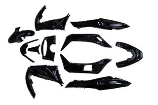 Κουστούμια OEM-A Μαύρα 11τμχ PCX125/150 10-14