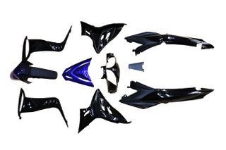 Κουστούμια 2χρωμα Μπλέ/Μαύρο (10τμχ) MODENAS/GT135