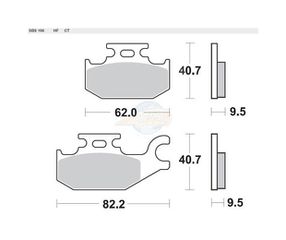 ΤΑΚΑΚΙΑ SBS 196HF SFA307