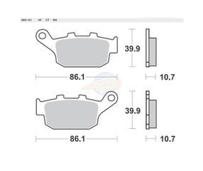 ΤΑΚΑΚΙΑ SBS 161HF SFA140