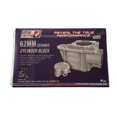 ΚΥΛΙΝΔΡΟΠΙΣΤΟΝΟ ΣΕΤ HONDA GTR 150 UMA RACING 62mm(M)