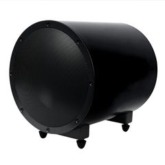 Gallo Acoustics GTR3DB230V TR-3D Αυτοενισχυόμενο Subwoofer με Ηχείο 10" 300W Μαύρο