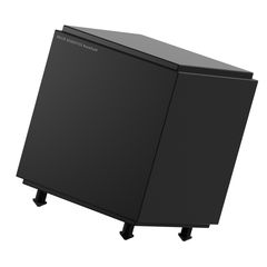 Gallo Acoustics GRS8B Roomsub 8 Αυτοενισχυόμενο Subwoofer με Ηχείο 8" 200W Μαύρο